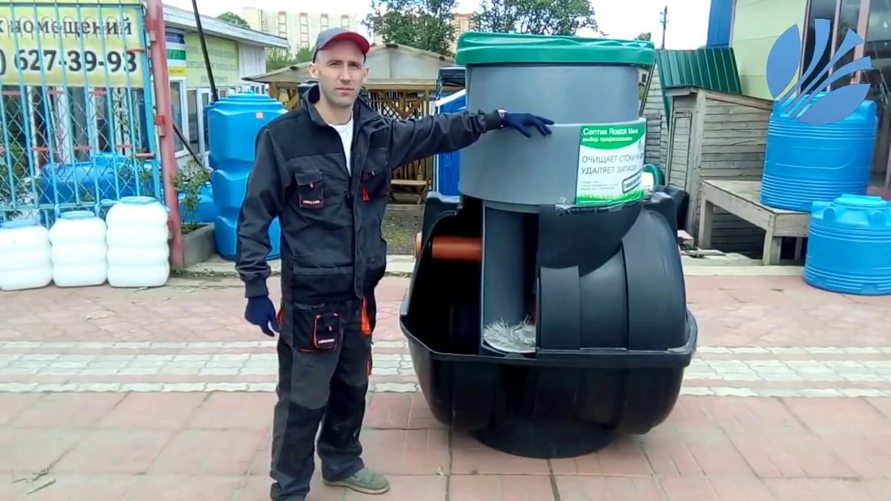 Септик Росток Купить В Спб