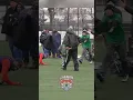 Download Lagu Receiver gets tackled in two hand touch #football #flagfootball