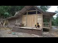 Lagu CEO leaves the city for the forest to Build farm - Complete Kitchen Construction | Build Log Cabin