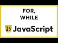 JavaScript Tutorial for Beginners - 3 Arrays For Loop While Loop JavaScript in Telugu Learn JS