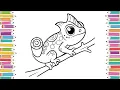 Fun Lizard Coloring Pages for Kids Educational Creative s
