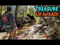 We Walked My BEST Creek After a Massive Downpour - Antique Treasures Exposed!