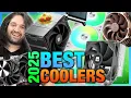 Best CPU Coolers We ve Tested 2025 Thermals Noise Levels Value 26 Coolers Tested