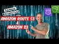 Domain Redirection using Amazon Route 53 and Amazon S3