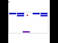 2D Breakout Simple Game in Javascript Gameplay