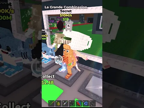 USING MORPH TO STEAL IN STEAL A BRAINROT #roblox #stealabrainrot