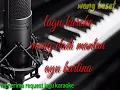 Download Lagu #mungdadimantanayukarliana#lagukaraoke  mung dadi mantan karaoke versi tengdung