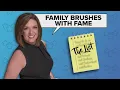 The List Family brushes with fame according to Robin Baumgarten