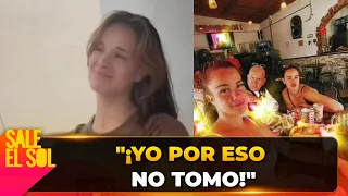 Gala Montes se QUIEBRA al CONFESAR que su PAPA es ALCOHOLICO I Sale el Sol
