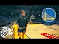 Behind The Scenes At ORACLE ARENA Home Of The Golden State Warriors