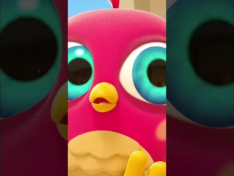 Совенок ХопХоп играет с игрушечным вертолетом #мультик #совёнок #длядетей