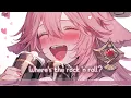 「Nightcore」 Raise Your Glass - P!NK ♡ (Lyrics)