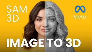 Turn ANY Photo in 3D Models with Meta s Sam 3D - 100 FREE