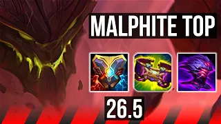 MALPHITE vs SETT TOP BR Challenger 26 5