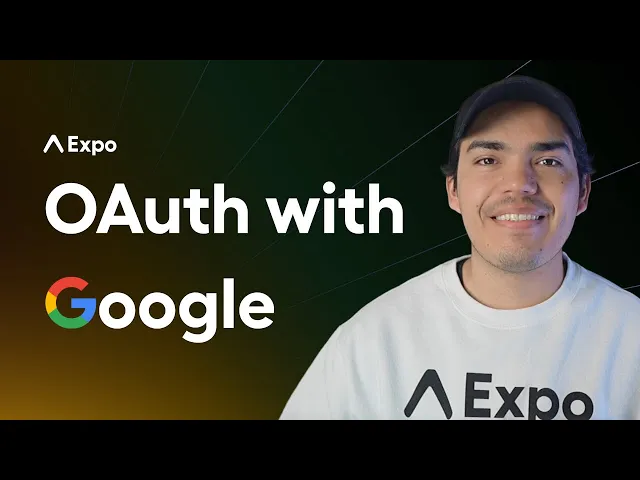 Google Sign-In with Expo OAuth