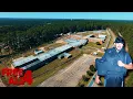 Exploring an Abandoned North Carolina Prison with EVERYTHING Left Behind