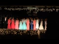The Senior escorts at the Miss HHS pageant Huntsville High School