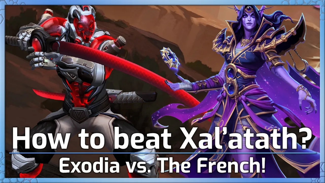 How do you beat Xal'atath? - Copium Cup - Heroes of the Storm