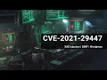 XXE Injection to Database Takeover CVE-2021-29447 RCE