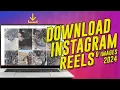 Download Instagram Reels and Images on a PC