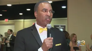 Ukee Washington Jessica Kartalija Emcee 14th Annual Lemon Ball Fundraiser