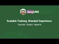 Easy LMS Demo Scalable Branded Learning Without the Complexity