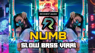 Download DJ NUMB - SLOW FULL BASS ANGKLUNG AUTO GOYANG TIKTOK TERBARU 2021 (Akka Production) MP3