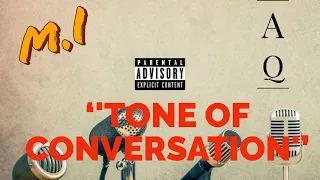 m i x a q setting the tone of the conversation u dig