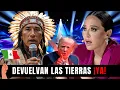 Lider Nativo Americano pide devolver tierras robadas a México 🇲🇽