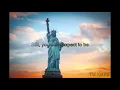 Paul Simon-American tune with  lyrics #america #paulsimon #lyrics