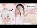 Michael Kors Soho Small in Pale Pink The Chanel Classic Flap Mini Dupe