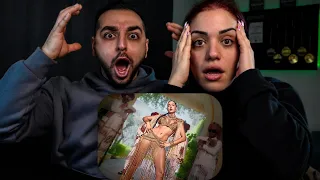 australian couple react to hindi english song oh mama tetema 