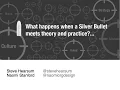 Download Lagu What happens when a Silver Bullet meets theory and practice? Webinar #1 with Naomi Stanford