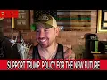Phil Godlewski - SUPPORT TRUMP POLICY FOR THE NEW FUTURE