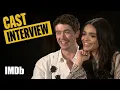Tom Blyth and Rachel Zegler Talk REAL Snakes and Edible Props The Hunger Games IMDb
