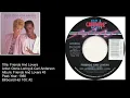 Gloria Loring & Carl Anderson -Friends And Lovers