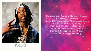 polo g effortless lyrics 