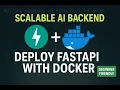 Deploy FastAPI with Docker Scalable AI Backend for Beginners Hindi Guide