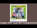 [ AUDIO ] JONGHO (ATEEZ) ~ 청춘동화 (Youth Fairytale) - Youth MT OST