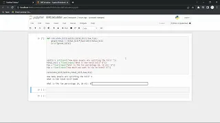 Programing Project Bill Calculator Python Project 1