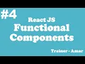 React JS with Hooks Redux Beginner s to Advanced Functional Component Part-4