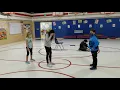 Chinese Jump rope - Americans pattern