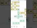 Cross Math Puzzle Game for Kids
