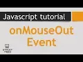 JavaScript onmouseout Event