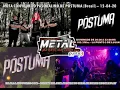 NOTA A POSTUMA (Brasil) EN METAL MAGNICIDA