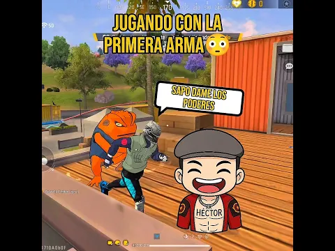 RETO: JUGAR CON LA PRIMERA ARMA QUE ENCUENTRE 😳