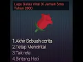 Kumpulan lagu Galau Tahun 2000 Arnet Merpati Dpas
