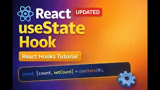 React useState Hook Explained React Hooks Tutorial for Beginners