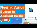 floating action button in android studio FAB