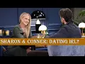 Young Restless Sharon Case Conner Floyd Are Dating in Real Life
